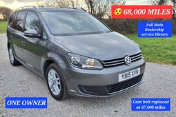 Volkswagen Touran (10-15) 1.6 TDI (105bhp) BlueMotion Tech SE 5d DSG For Sale - Mark Evans Car Sales, St Agnes