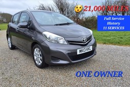 Toyota Yaris (11-20) 1.33 VVT-i TR 5d For Sale - Mark Evans Car Sales, St Agnes