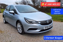 Vauxhall Astra Hatchback (15-21) 1.4T 16V Design 5d For Sale - Mark Evans Car Sales, St Agnes