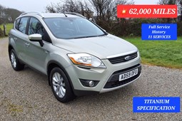 Ford Kuga (08-12) 2.0 TDCi Titanium 2WD 5d For Sale - Mark Evans Car Sales, St Agnes