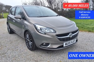 Vauxhall Corsa Hatchback (14-19) 1.4T (100bhp) SE 5d For Sale - Mark Evans Car Sales, St Agnes