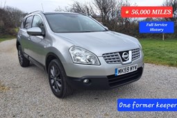 Nissan Qashqai (07-13) 1.6 N-Tec 5d For Sale - Mark Evans Car Sales, St Agnes