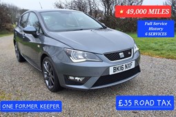 SEAT Ibiza FR (09-17) 1.2 TSI (110bhp) FR Hatchback 5d For Sale - Mark Evans Car Sales, St Agnes