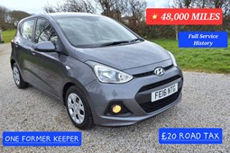 Hyundai i10 (14-20) 1.0 Blue Drive SE 5d For Sale - Mark Evans Car Sales, St Agnes