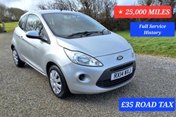 Ford Ka (09-16) 1.2 Edge (Start Stop) 3d For Sale - Mark Evans Car Sales, St Agnes