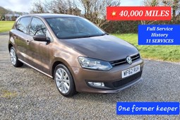 Volkswagen Polo Hatchback (09-17) 1.2 (70bhp) Match 5d For Sale - Mark Evans Car Sales, St Agnes