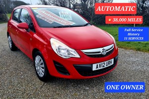 Vauxhall Corsa Hatchback (06-14) 1.4 Exclusiv (AC) 5d Auto For Sale - Mark Evans Car Sales, St Agnes