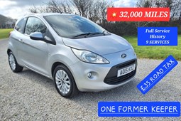 Ford Ka (09-16) 1.2 Zetec (Start Stop) 3d For Sale - Mark Evans Car Sales, St Agnes