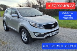 Kia Sportage (10-16) 1.7 CRDi 1 5d For Sale - Mark Evans Car Sales, St Agnes