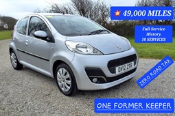 Peugeot 107 (05-14) 1.0 Active 5d For Sale - Mark Evans Car Sales, St Agnes