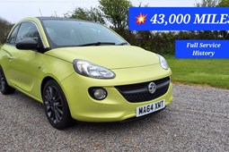 Vauxhall Adam (12-19) 1.2i Glam 3d For Sale - Mark Evans Car Sales, St Agnes