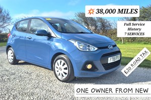 Hyundai i10 (14-20) 1.0 SE 5d For Sale - Mark Evans Car Sales, St Agnes