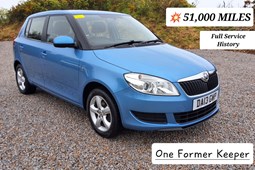 Skoda Fabia Hatchback (07-14) 1.2 12V SE 5d For Sale - Mark Evans Car Sales, St Agnes