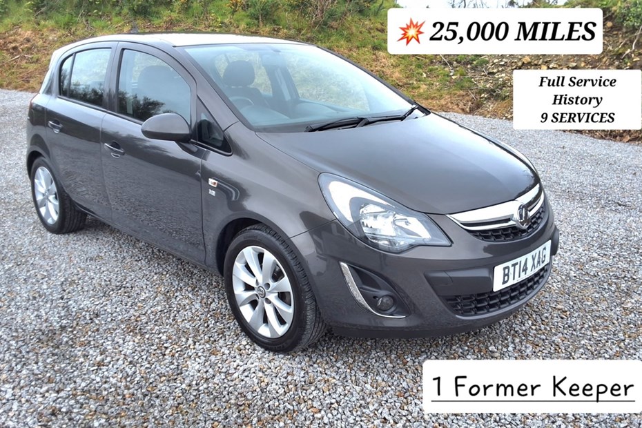 Vauxhall Corsa Hatchback (06-14) 1.4 Excite (AC) 5d For Sale - Mark Evans Car Sales, St Agnes