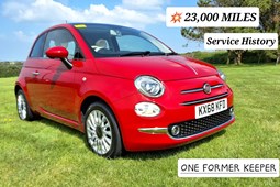 Fiat 500 Hatchback (08-24) 1.2 Lounge (09/15-) 3d For Sale - Mark Evans Car Sales, St Agnes