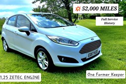 Ford Fiesta (08-17) 1.25 (82bhp) Zetec 5d For Sale - Mark Evans Car Sales, St Agnes