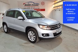 Volkswagen Tiguan (08-16) 2.0 TDi BlueMotion Tech Match 5d For Sale - Mark Evans Car Sales, St Agnes