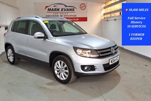 Volkswagen Tiguan (08-16) 2.0 TDi BlueMotion Tech Match 5d For Sale - Mark Evans Car Sales, St Agnes