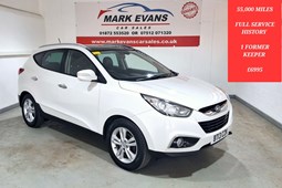 Hyundai ix35 (10-15) 1.7 CRDi Premium 2WD 5d For Sale - Mark Evans Car Sales, St Agnes