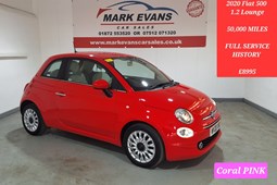 Fiat 500 Hatchback (08-24) 1.2 Lounge (09/15-) 3d For Sale - Mark Evans Car Sales, St Agnes