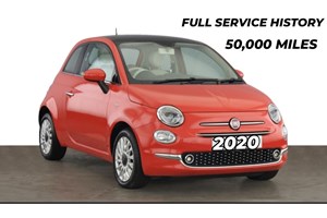 Fiat 500 Hatchback (08-24) 1.2 Lounge (09/15-) 3d For Sale - Mark Evans Car Sales, St Agnes