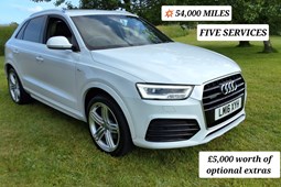 Audi Q3 (11-18) 2.0 TDI Quattro S Line Plus (03/15-) 5d For Sale - Mark Evans Car Sales, St Agnes