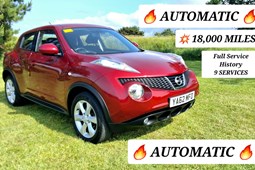 Nissan Juke SUV (10-19) 1.6 Acenta 5d CVT For Sale - Mark Evans Car Sales, St Agnes