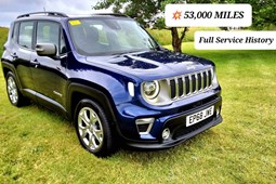 Jeep Renegade (15 on) Limited 1.0 120hp 4x2 (08/2018 on) 5d For Sale - Mark Evans Car Sales, St Agnes