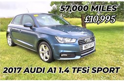 Audi A1 Sportback (12-18) 1.4 TFSI Sport (01/15-) 5d For Sale - Mark Evans Car Sales, St Agnes