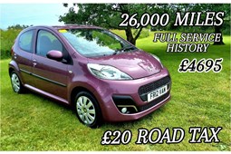 Peugeot 107 (05-14) 1.0 Active 5d For Sale - Mark Evans Car Sales, St Agnes