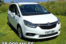 Vauxhall Zafira Tourer (12-18) Energy 1.4i Turbo (140PS) (10/16) 5d For Sale - Mark Evans Car Sales, St Agnes