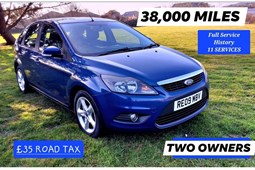 Ford Focus Hatchback (05-11) 1.6 TDCi Zetec (110ps) 5d (DPF) (08) For Sale - Mark Evans Car Sales, St Agnes