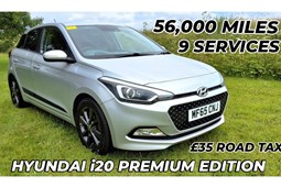 Hyundai i20 Hatchback (15-20) 1.2 Premium 5d For Sale - Mark Evans Car Sales, St Agnes