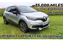 Renault Captur (13-19) Dynamique S Nav dCi 90 5d For Sale - Mark Evans Car Sales, St Agnes