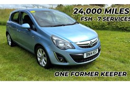 Vauxhall Corsa Hatchback (06-14) 1.2 Excite (AC) 5d For Sale - Mark Evans Car Sales, St Agnes