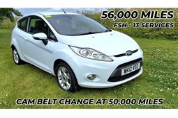 Ford Fiesta (08-17) 1.25 Zetec (82ps) 3d For Sale - Mark Evans Car Sales, St Agnes