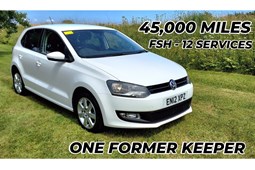 Volkswagen Polo Hatchback (09-17) 1.2 (60bhp) Match 5d For Sale - Mark Evans Car Sales, St Agnes
