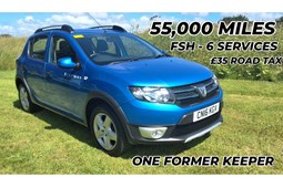 Dacia Sandero Stepway (13-21) 0.9 TCe Laureate (Start Stop) 5d For Sale - Mark Evans Car Sales, St Agnes