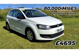 Volkswagen Polo Hatchback (09-17) 1.2 S 3d For Sale - Mark Evans Car Sales, St Agnes
