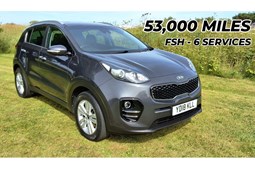 Kia Sportage (16-21) 1.6 GDi ISG 2 5d For Sale - Mark Evans Car Sales, St Agnes
