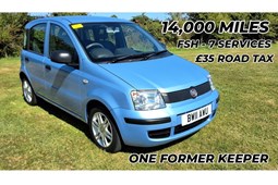 Fiat Panda (04-11) 1.2 (69bhp) MyLife 5d For Sale - Mark Evans Car Sales, St Agnes