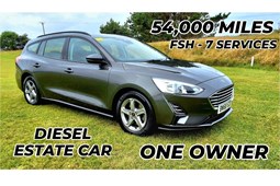 Ford Focus Estate (18 on) Style 1.5 Ford EcoBlue 95PS 5d For Sale - Mark Evans Car Sales, St Agnes