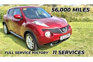 Nissan Juke SUV (10-19) 1.6 Tekna 5d For Sale - Mark Evans Car Sales, St Agnes