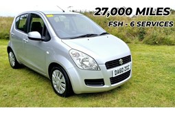 Suzuki Splash (08-14) 1.2 GLS 5d For Sale - Mark Evans Car Sales, St Agnes