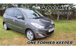 Hyundai i10 Hatchback (08-13) 1.2 Active 5d For Sale - Mark Evans Car Sales, St Agnes