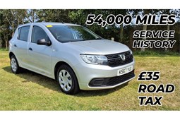 Dacia Sandero (13-21) Ambiance SCe 75 5d For Sale - Mark Evans Car Sales, St Agnes