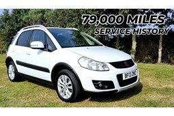 Suzuki SX4 Hatchback (06-14) 1.6 X-EC 5d For Sale - Mark Evans Car Sales, St Agnes