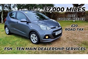 Hyundai i10 (14-20) 1.0 SE 5d For Sale - Mark Evans Car Sales, St Agnes