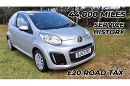 Citroen C1 (05-14) 1.0i VTR (2012) 3d For Sale - Mark Evans Car Sales, St Agnes