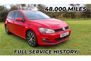 Volkswagen Golf Hatchback (13-20) 1.4 TSI Match 5d For Sale - Mark Evans Car Sales, St Agnes